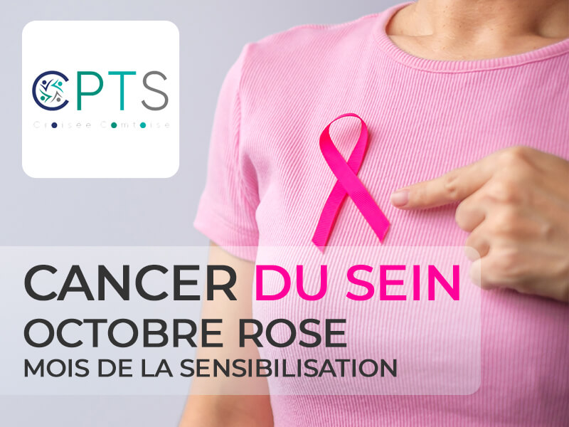 Octobre Rose 🎀 – Sensibilisation et prévention du cancer du sein