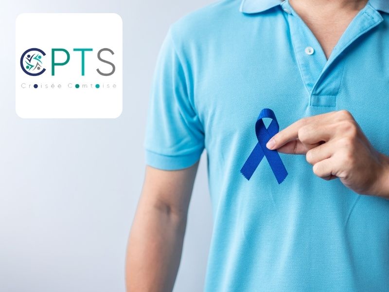 🔵 Mars Bleu : mobilisation territoriale pour la prévention du cancer colorectal