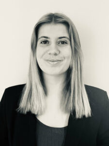 Manon Bague, assistante administrative, CPTSCC, Marnay